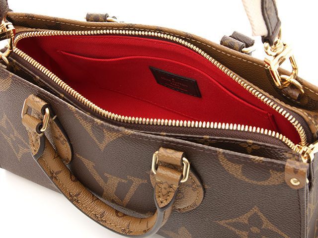 LOUIS VUITTON ルイヴィトン オンザゴーEW モノグラム