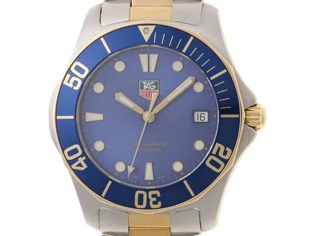 タグホイヤー　アクアレーサー　caj2180 タグ ホイヤー / TAG HEUER アクアレーサー キャリバー16 クロノ