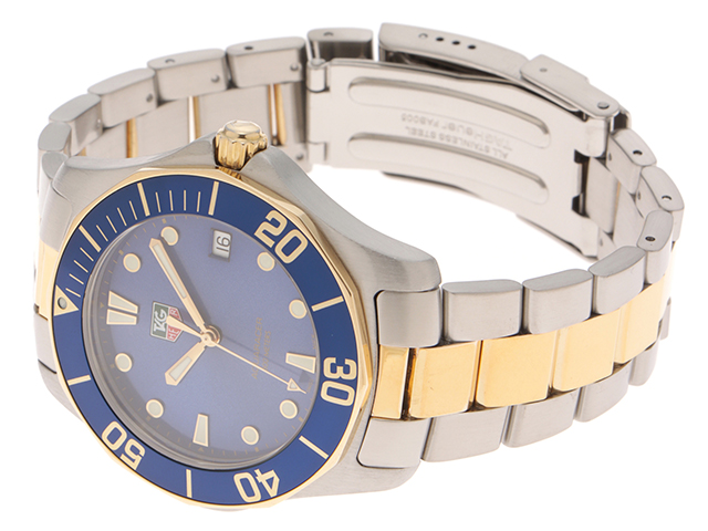 TAG HEUER タグホイヤー アクアレーサー WAB1120.BB0802【431