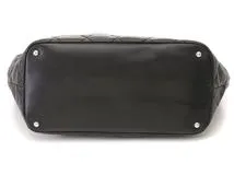 CHANEL　シャネル　マトラッセ　チェーンショルダートート　ブラック／ＳＶ　キャビア　2148103846793　【中古】【大黒屋】【200】