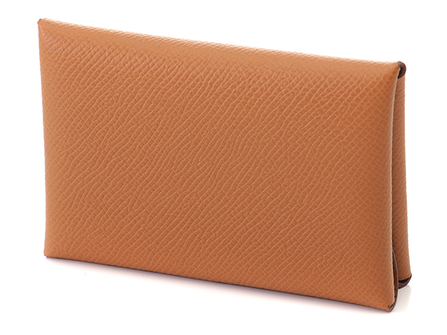 HERMES エルメス カルヴィデュオ ゴールド シルバー金具 ヴォー