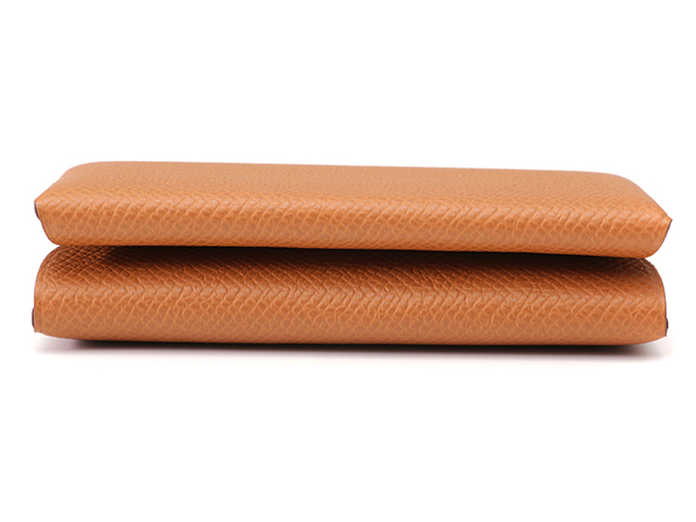HERMES エルメス カルヴィ デュオ セサミ ヴォーエプソン