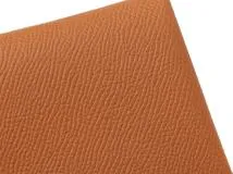 HERMES　エルメス　カルヴィデュオ　ゴールド　シルバー金具　ヴォーエプソン　 W刻印（2024年頃製造）　2148103846816【432】