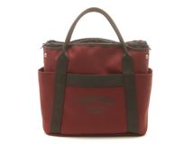 HERMES　エルメス　サックドパンサージュ　グルーム　ルージュアッシュ／ショコラ／ＳＶ　W刻印　2148103846823　【中古】【大黒屋】【200】