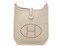 HERMES エルメス エヴリン アマゾンTPM べトン GP ゴールド金具 W刻 2024年 2148103846861【200】