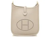HERMES エルメス エヴリン アマゾンTPM べトン GP ゴールド金具 W刻 2024年 2148103846861【200】