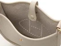 HERMES エルメス エヴリン アマゾンTPM べトン GP ゴールド金具 W刻 2024年 2148103846861【200】