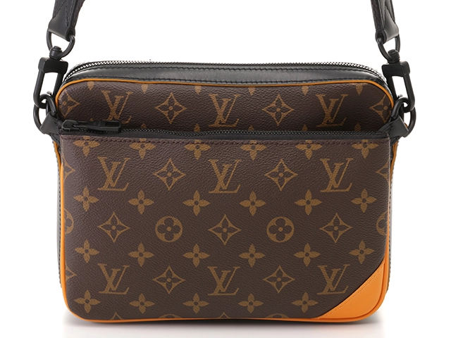 独創的 LOUIS トリオ ショルダーバッグ ルイヴィトン VUITTON バッグ