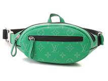 Louis Vuitton　ルイヴィトン 　ショルダーバック　キャッチ バムバッグ　カクタスグリーン　タイガラマ　M31035　【472】AH