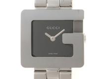 GUCCI グッチ Gウォッチ 3600L SS ステンレススチール ブラック文字盤 クォーツ 【460】2148103846991