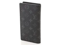 LOUIS VUITTON　ルイ・ヴィトン　ポルトフォイユ・ブラザ　モノグラム・エクリプス　M61697【431】2148103847202