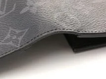 LOUIS VUITTON　ルイ・ヴィトン　ポルトフォイユ・ブラザ　モノグラム・エクリプス　M61697【431】2148103847202