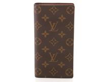 LOUIS VUITTON　ルイ・ヴィトン　ポルトフォイユ・ブラザ　モノグラム　M66540【431】2148103847219