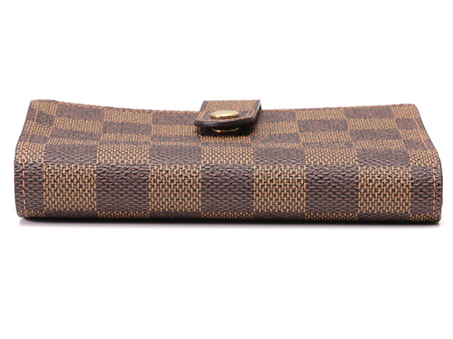 LOUIS VUITTON ルイ・ヴィトン ポルトモネ・ビエ・ヴィエノワ ダミエ  