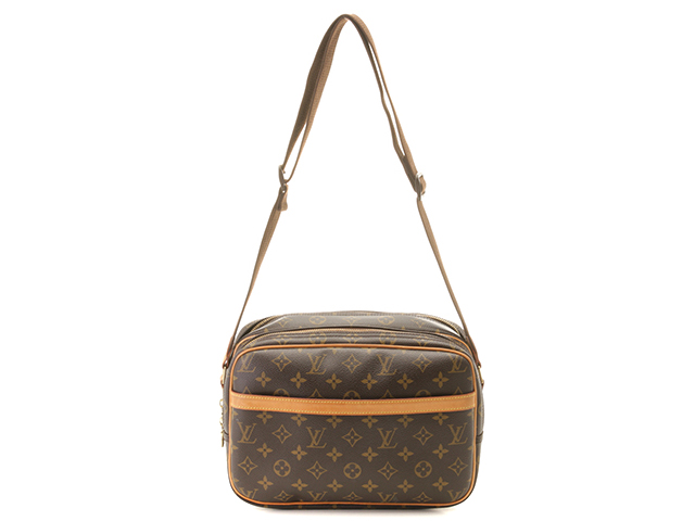 とっておきし新春福袋 LOUIS VUITTON モノグラム リポーターPM ルイヴィトン バッグ
