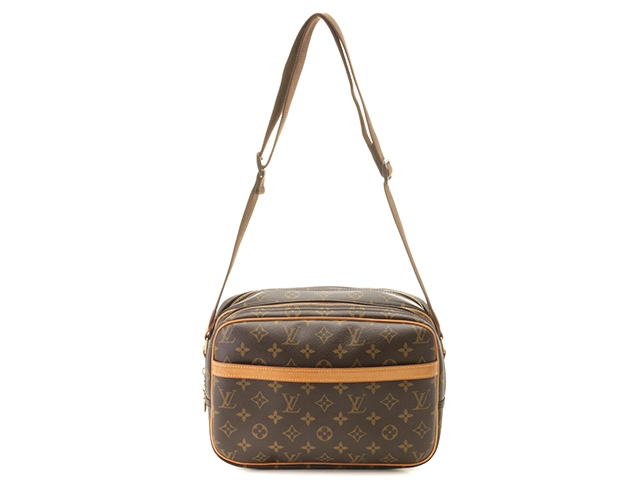 LOUIS VUITTON ルイヴィトン リポーターPM モノグラム