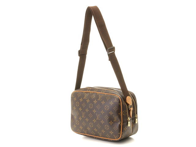 LOUIS VUITTON ルイヴィトン リポーターPM モノグラム