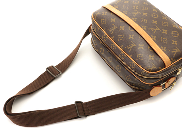 LOUIS VUITTON ルイヴィトン リポーターPM モノグラム