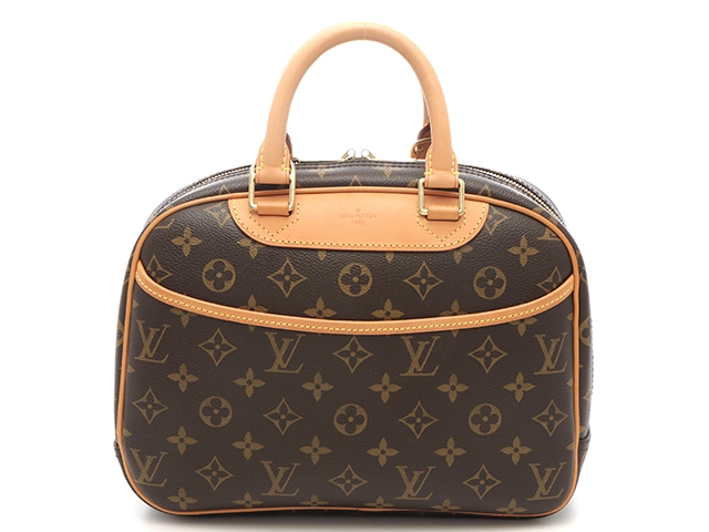 LOUIS VUITTON ルイ・ヴィトン トゥルーヴィル モノグラム M42228【431