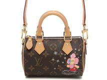 Louis Vuitton　ルイヴィトン　ナノ・スピーディ　モノグラム　ヴィヴィエンヌ　M82624　2023年クリスマス限定　【472】YN