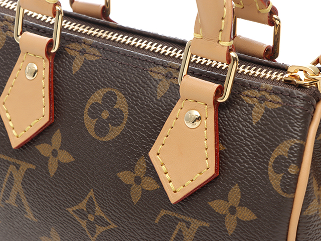 Louis Vuitton ルイヴィトン ナノ・スピーディ モノグラム