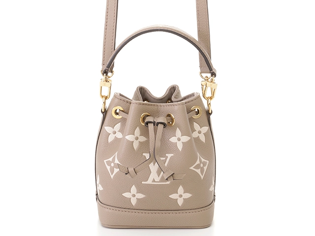 LOUIS VUITTON ルイヴィトン 2wayバッグ ナノ・ノエ バイカラー