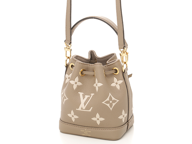 LOUIS VUITTON ルイヴィトン 2wayバッグ ナノ・ノエ バイカラー