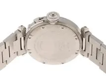 Cartier カルティエ パシャC W31043M7 SS ステンレススチール ブラック文字盤 オートマチック 【460】 2148103848445