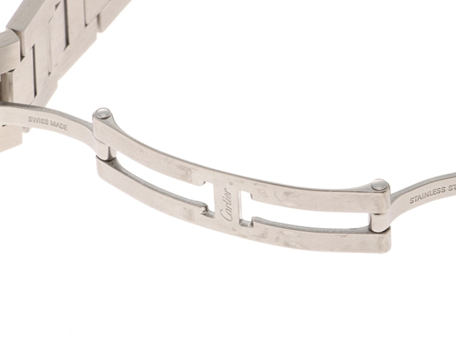 Cartier カルティエ パシャC W31043M7 SS ステンレススチール ブラック文字盤 オートマチック 【460】 2148103848445