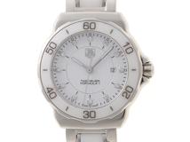 TAG HEUER タグホイヤー フォーミュラー1 WAH1315.BA0868 SS/CE ステンレススチール/セラミック ホワイト12Pダイヤモンド文字盤 【460】2148103848490