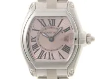 m15051　ロードスターレディースW62017V3　付属品付 Cartier カルティエ ロードスターSM W62017V3 クオーツ