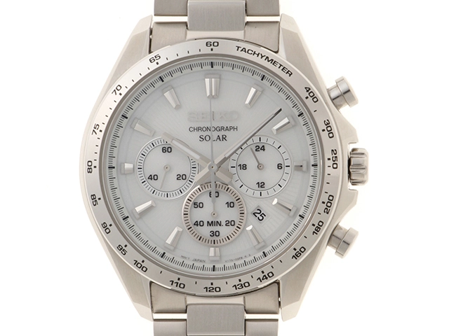 SEIKO　セイコー　時計　セイコーセレクション　2025 Raise the Future Special Edition　SBPY179　ホワイト文字盤　ステンレススチール　ソーラー　メンズ