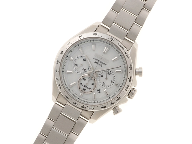 SEIKO　セイコー　時計　セイコーセレクション　2025 Raise the Future Special Edition　SBPY179　ホワイト文字盤　ステンレススチール　ソーラー　メンズ