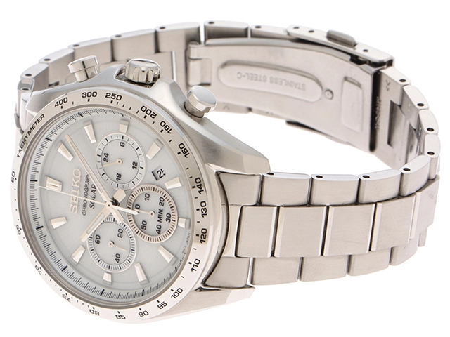 SEIKO　セイコー　時計　セイコーセレクション　2025 Raise the Future Special Edition　SBPY179　ホワイト文字盤　ステンレススチール　ソーラー　メンズ