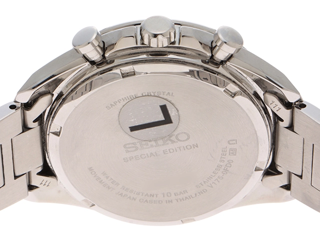 SEIKO　セイコー　時計　セイコーセレクション　2025 Raise the Future Special Edition　SBPY179　ホワイト文字盤　ステンレススチール　ソーラー　メンズ