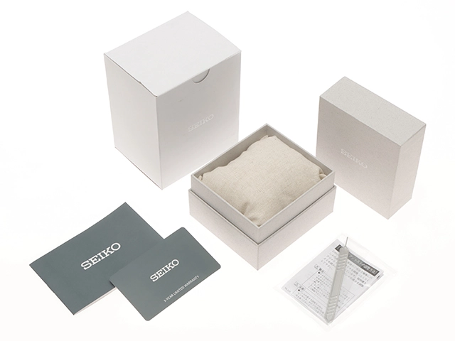 SEIKO　セイコー　時計　セイコーセレクション　2025 Raise the Future Special Edition　SBPY179　ホワイト文字盤　ステンレススチール　ソーラー　メンズ