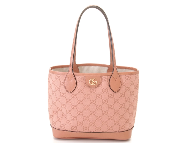 品質保証 GUCCI グッチ ピンク GGスモールトートバッグ オフィディア バッグ