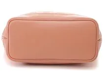 GUCCI　グッチ　オフィディア　ＧＧスモールトートバッグ　ピンク　キャンバス／レザー　【472】YN