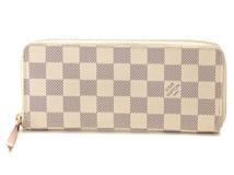 LOUIS VUITTON　ルイヴィトン　ポルトフォイユ･クレマンス ダミエ･アズール　ダミエ・アズール　N61264　【432】　【2148103849237】