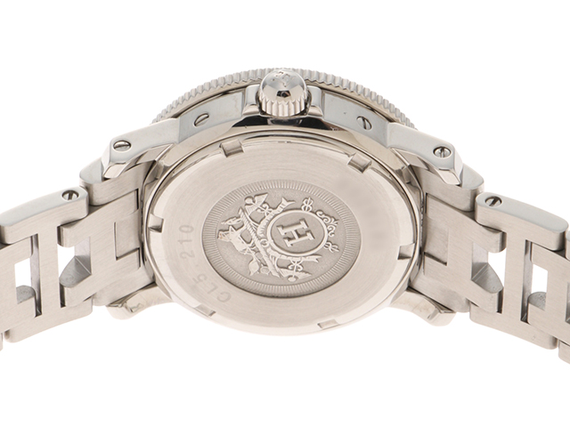 HERMES エルメス クリッパーダイバー レディース腕時計