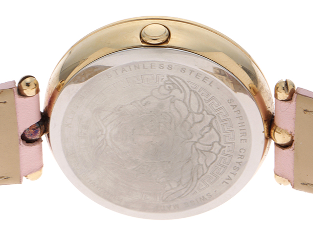 VERSACE ヴェルサーチ パラッツォ エンパイア VECQ00518 SS ステンレス  