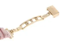 VERSACE ヴェルサーチ パラッツォ エンパイア VECQ00518 SS ステンレススチール レザーベルト ピンク文字盤 クォーツ 【460】2148103849510