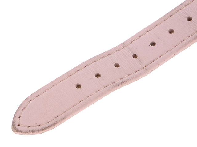 VERSACE ヴェルサーチ パラッツォ エンパイア VECQ00518 SS ステンレススチール レザーベルト ピンク文字盤 クォーツ 【460】2148103849510