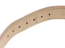 VERSACE ヴェルサーチ パラッツォ エンパイア VECQ00518 SS ステンレススチール レザーベルト ピンク文字盤 クォーツ 【460】2148103849510