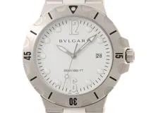 BVLGARI ブルガリ ディアゴノ スクーバ41デイト DP41SSD SS ステンレス