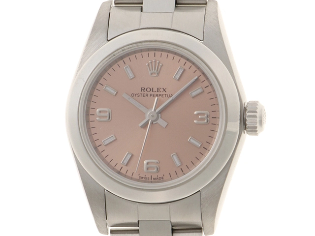 まるお A番 ROLEX ロレックス オイスター パーペチュアル 76080