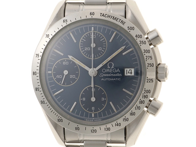 OMEGA オメガ スピードマスター・デイト 3511.80 ステンレス ブルー