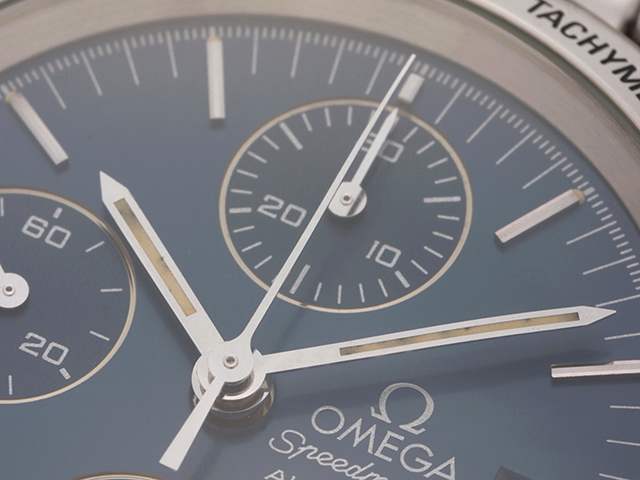 OMEGA オメガ スピードマスター・デイト 3511.80 ステンレス ブルー