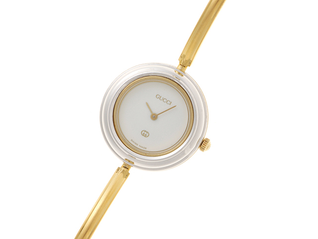 GUCCI グッチ チェンジベゼル 11/12 ゴールドメッキ 替えベゼル