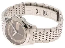 GUCCI グッチ 腕時計 Gタイムレス グレー SS 126.5 クオーツ